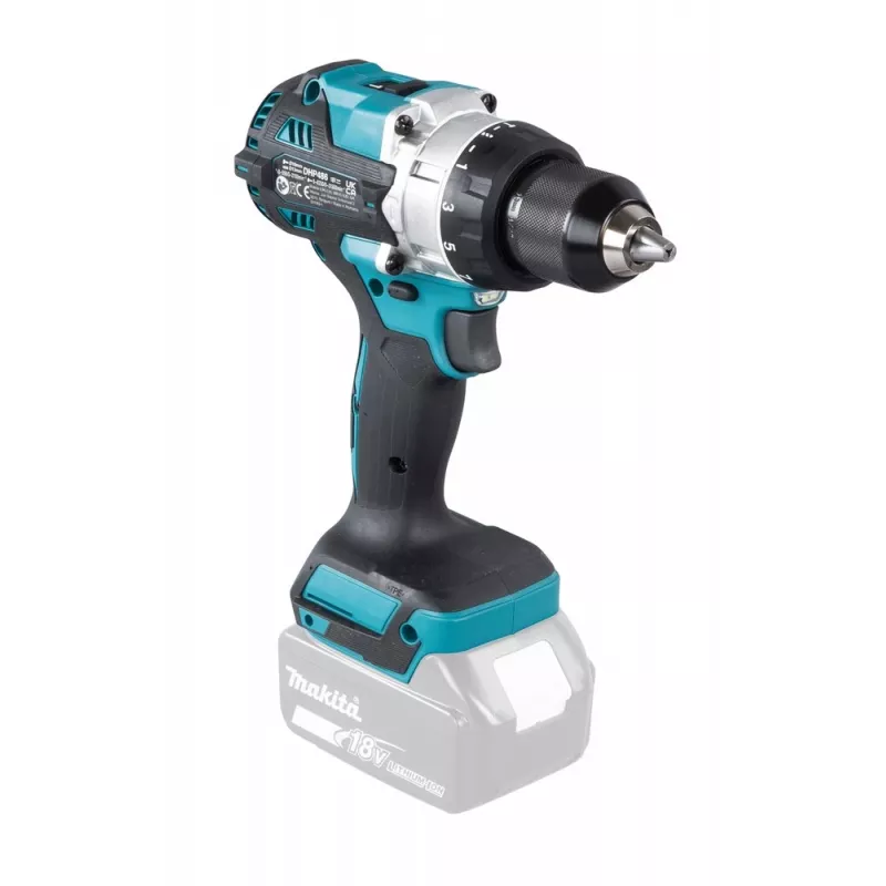Taladro Makita DHP486Z 2100 rpm 2,7 kg negro, azul