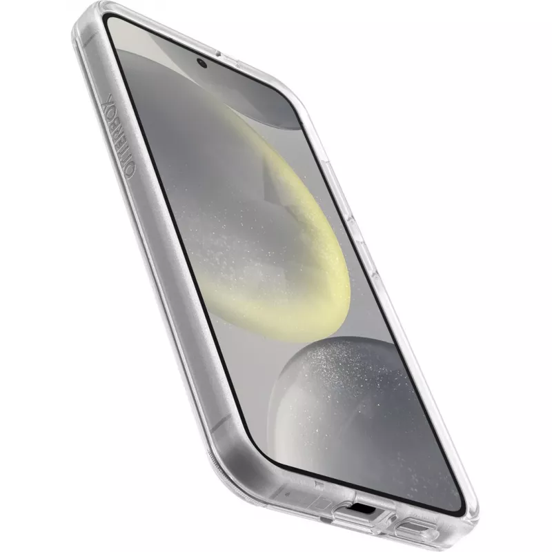 Funda protectora transparente OTTERBOX para Samsung Galaxy S24 – diseño delgado transparente