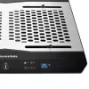 Thermaltake Massive TM Base refrigerante para portátil, 2 ventiladores de 120 mm, CL-N002-PL12BL-A