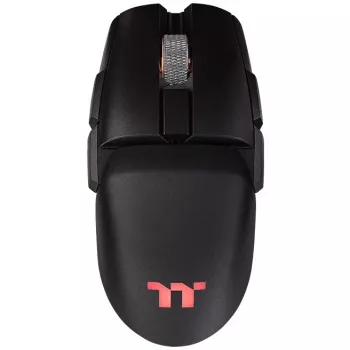 Ratón Thermaltake Argent M5 ambidiestro RF inalámbrico+Bluetooth+USB Type-A óptico 16000 DPI (GMO-TMF-HYOOBK-01)