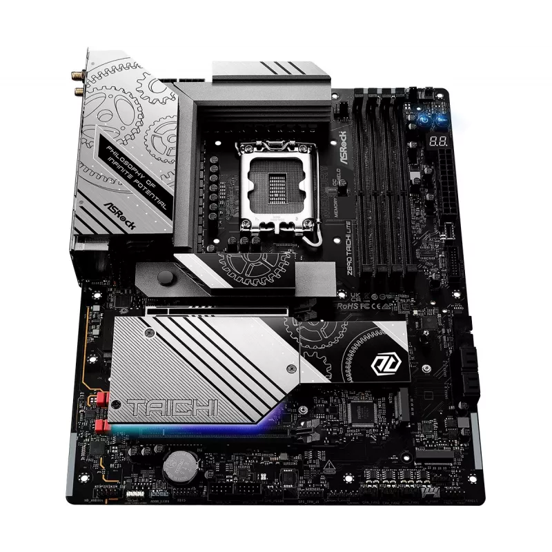 Placa base ASRock Z890 Taichi Lite Intel Z890 LGA 1851 ATX