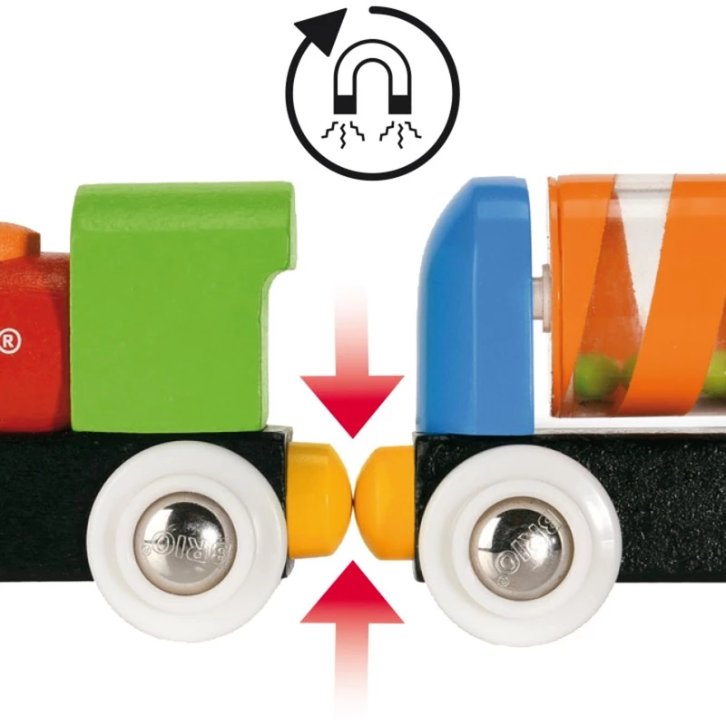 Tren de juguete Ravensburger BRIO — multicolor para edad 1,5–99