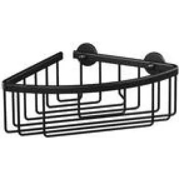 Estante esquinero adhesivo tesa 40505-00000-00 ALUXX negro (mate)