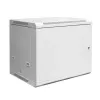 Armario de red Digitus DN-W19 09U/450/MD 9U montaje en pared gris claro