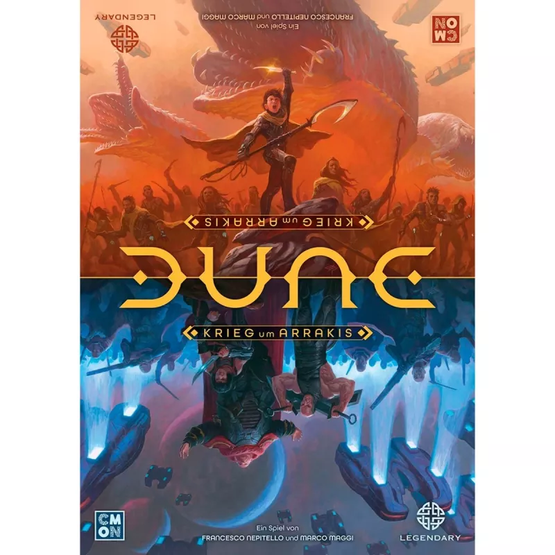Dune: War for Arrakis, juego de mesa