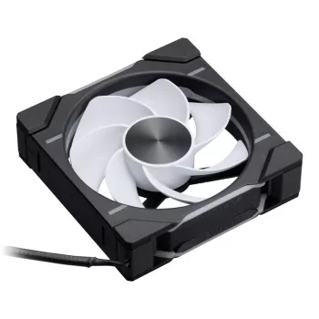 Ventilador Phanteks D30-120 12cm negro 250-2000 rpm rodamiento fluido dinámico
