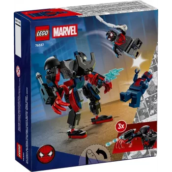 LEGO MARVEL 76337 Mech de Miles Morales vs. Spider-Man 2099