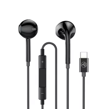 Auriculares in-ear Tellur Basic Urbs Type-C negro
