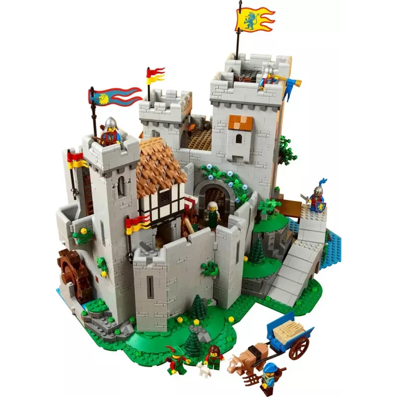 LEGO ICONS 10305 Castillo de los Caballeros del León