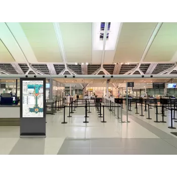 Pantalla tótem de interior EDBAK IDS10.55 55