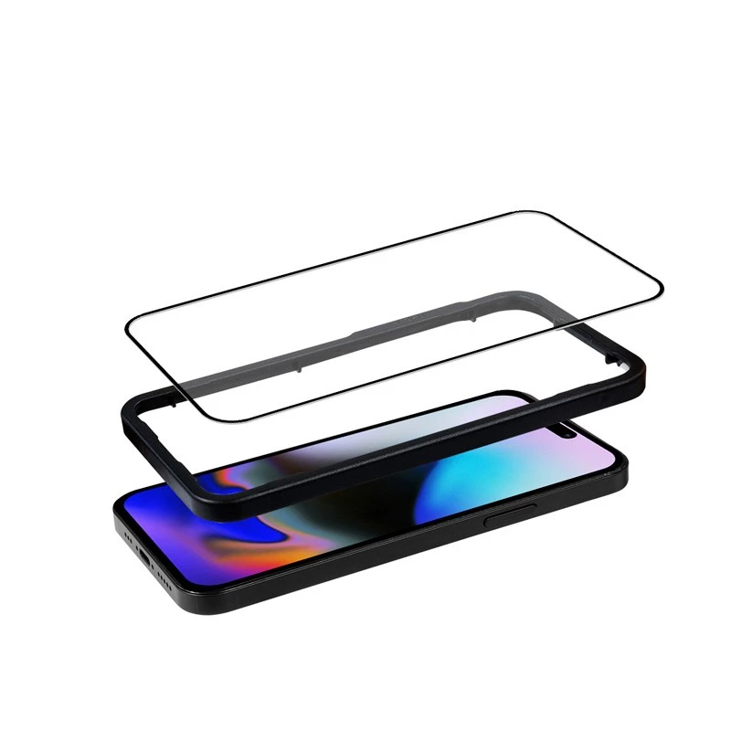 Cristal templado 9H Full Glue iPhone 16 Pro Max