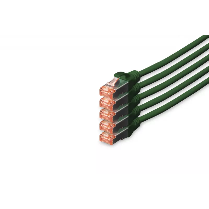Cable de red Ethernet Digitus DK-1644-100-G-5