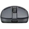 LORGAR MSE90W, ratón gaming inalámbrico Elite de aleación de magnesio, gris oscuro