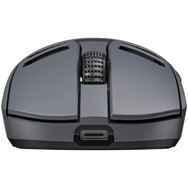 LORGAR MSE90W, ratón gaming inalámbrico Elite de aleación de magnesio, gris oscuro