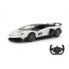 Jamara Lamborghini Aventador SVJ Performance 1:14 blanco 2,4 GHz A – coche deportivo – motor eléctrico – 1:16 – Ready-to-Run (RTR) – blanco – niños (405172)