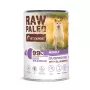 VETEXPERT RAW PALEO Duoprotein Duck & Boar Adult comida húmeda para perros 400 g