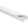Canaleta de instalación eléctrica OEM 3703Z blanca LS 60x40 mm 2 m — pack de 8
