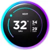 Nzxt RL-KR24E-W2 pantalla blanca