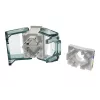 Módulo Keystone RJ45 Alantec MB007-1 UTP Cat.6A Plus prueba de calidad USA