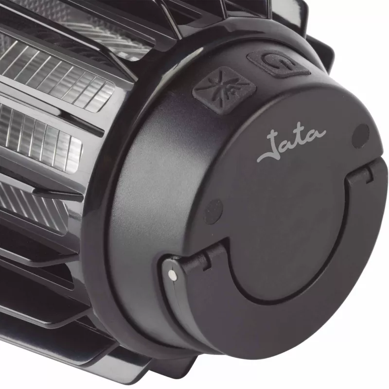 Parrilla eléctrica Jata MOST3547 — superficie antiadherente, temperatura regulable, modelo compacto de sobremesa