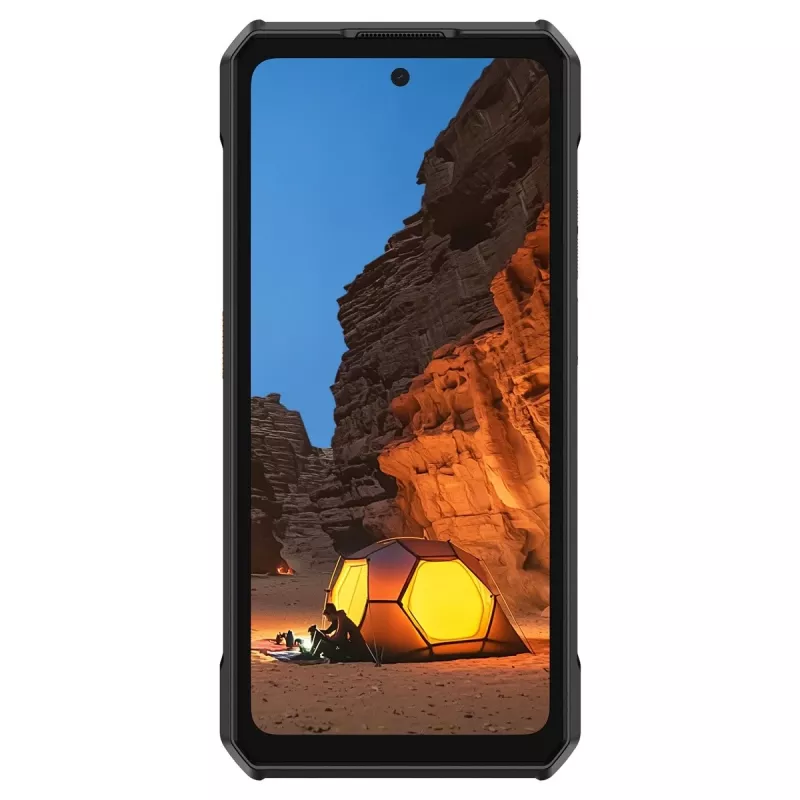 Smartphone robusto UleFone Armor 30 4G con Helio, 12 GB RAM, 512 GB almacenamiento, negro, clase energética A