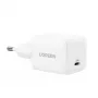 UGREEN Nexode N Series X513 195060 cargador GaN 30W, 1x USB-C, blanco