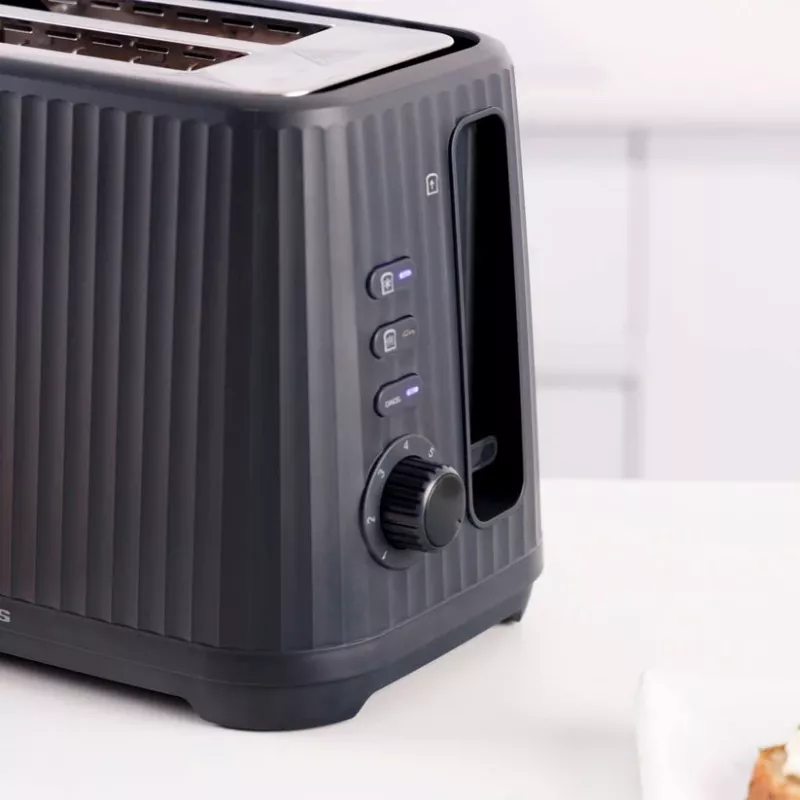 Tostadora Taurus Jonic Toast 2 rebanadas 1150 W negro