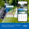 TP-Link Tapo C645D KIT, cámara inalámbrica con giro/inclinación alimentada por energía solar, 3MP