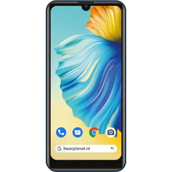 Smartphone Blaupunkt TX 60 Dual azul, 6,1 pulgadas, 64GB, azul