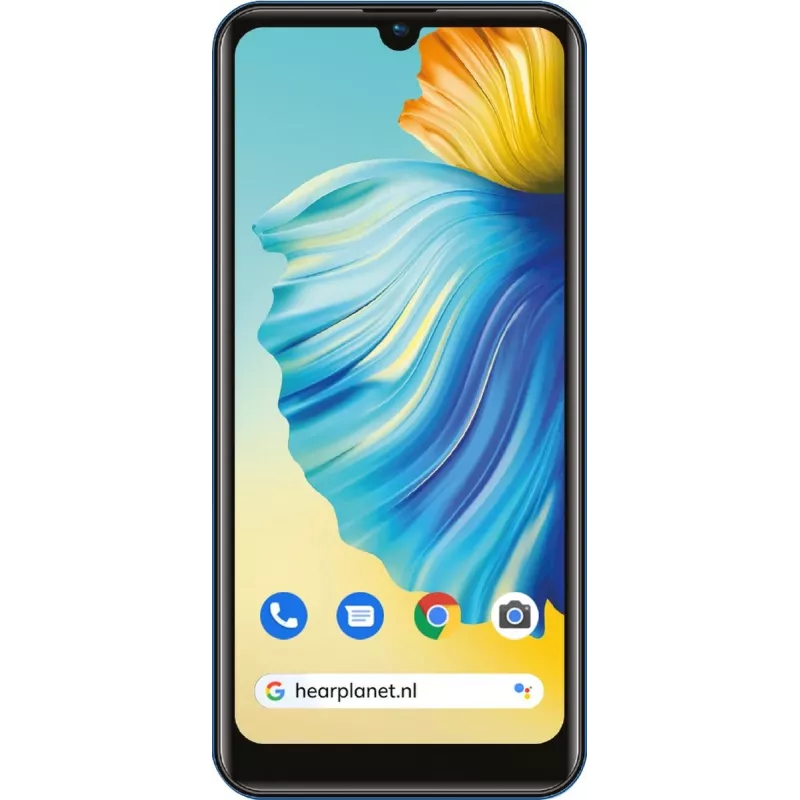 Smartphone Blaupunkt TX 60 Dual azul, 6,1 pulgadas, 64GB, azul