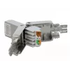 Conector de cable DeLOCK 86476 RJ-45 gris