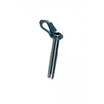 aero lite ice screw 16cm-azul ICE