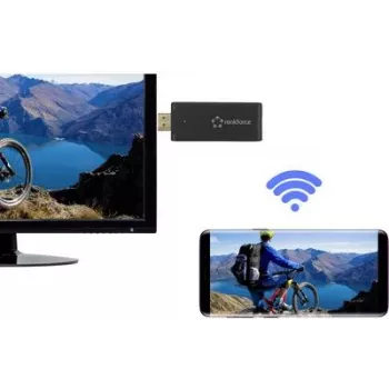 Renkforce renkCast 3 - Full HD - 1920 x 1080 píxeles - 1080p - H.264,H.265 - HDMI - Wi-Fi 5 (802.11ac) (RF-3386052)