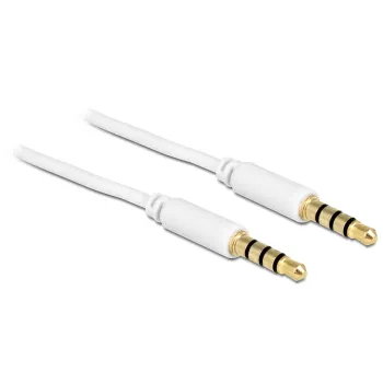 Cable de audio 3,5 mm DeLOCK 83441 2 m blanco