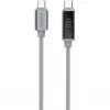 Cable USB-C 4smarts DigitCord 100W - cable - digital/datos