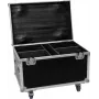 Flightcase Roadinger para 4x TMH-X4 (modelo 31001061) — caja de transporte protectora para cuatro unidades