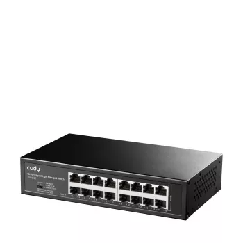 Switch Cudy GS1016E 16 puertos Gigabit Ethernet switch no gestionado, 16× 10/100/1000 Mbit/s