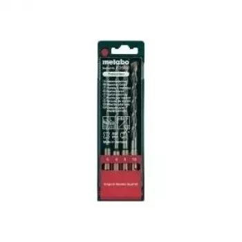 Caja de almacenamiento Metabo para brocas SDS-plus SP, 4 uds., modelo 6.25580.00