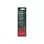 Caja de almacenamiento Metabo para brocas SDS-plus SP, 4 uds., modelo 6.25580.00