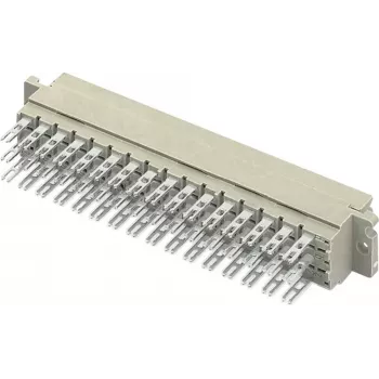 Harting regleta de conectores hembra - factor de forma F polo: 48 0906 2487 823 contenido: 1 ud. (09 06 248 7823)