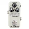 Pedal de efectos para guitarra TC Electronic Mimiq Mini — efecto Doubler, compacto, True Bypass