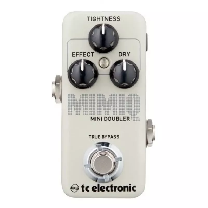 Pedal de efectos para guitarra TC Electronic Mimiq Mini — efecto Doubler, compacto, True Bypass
