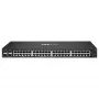 HPE - Aruba 6000 48G 4SFP Switch - Switch - L3 - gestionado - 48 x 10/100/1000 + 4 x Gigabit SFP - flujo de aire lateral - montaje en rack - AC 100 - 127 V / 200 - 240 V
