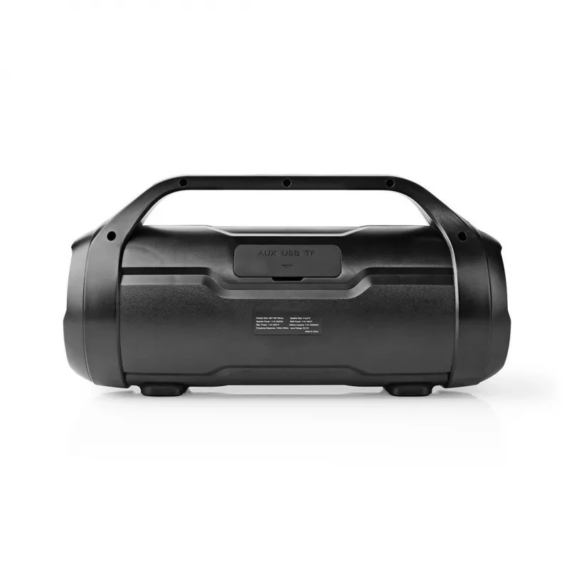 Altavoz portátil/para fiestas Nedis SPBB310BK Estéreo Altavoz portátil Negro 36 W