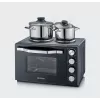 Horno tostador Severin TO 2074 30L 2500W negro grill