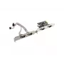 Tarjeta de interfaz interna PCIe Lanberg PCE-DB9-004
