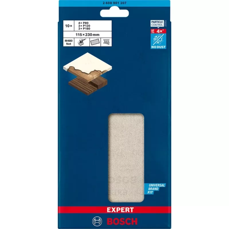 Bosch M480 hoja de lijar para pintura, madera
