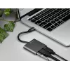 Adaptador A-1, USB-C HDMI 4K, USB 3.0, PD 100W