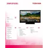 Televisor Toshiba 24WV3F63DG 24 pulgadas pantalla LED resolución HD