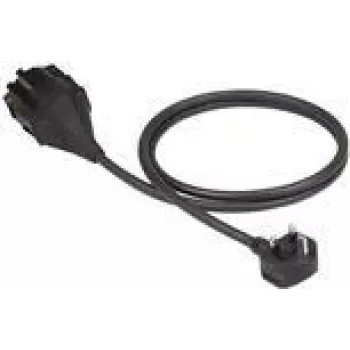 Cable de red NRGkick 20001010 negro conector de red Type G accesorio Smart